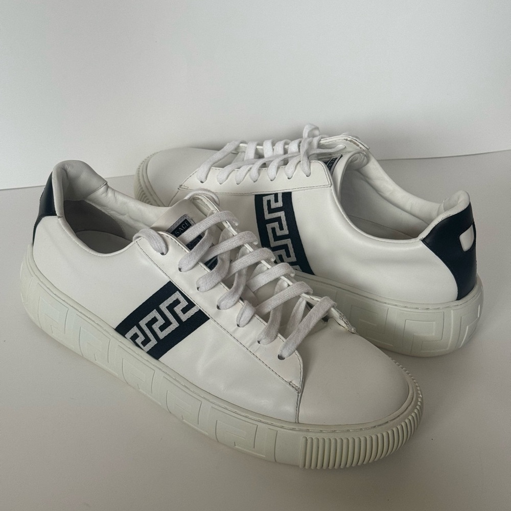 Versace Men’s Low Top Sneakers